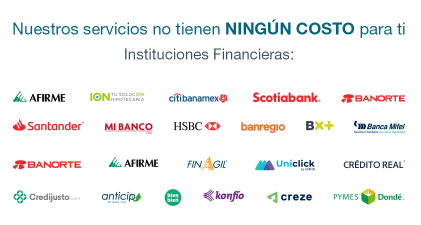 Entidades financieras